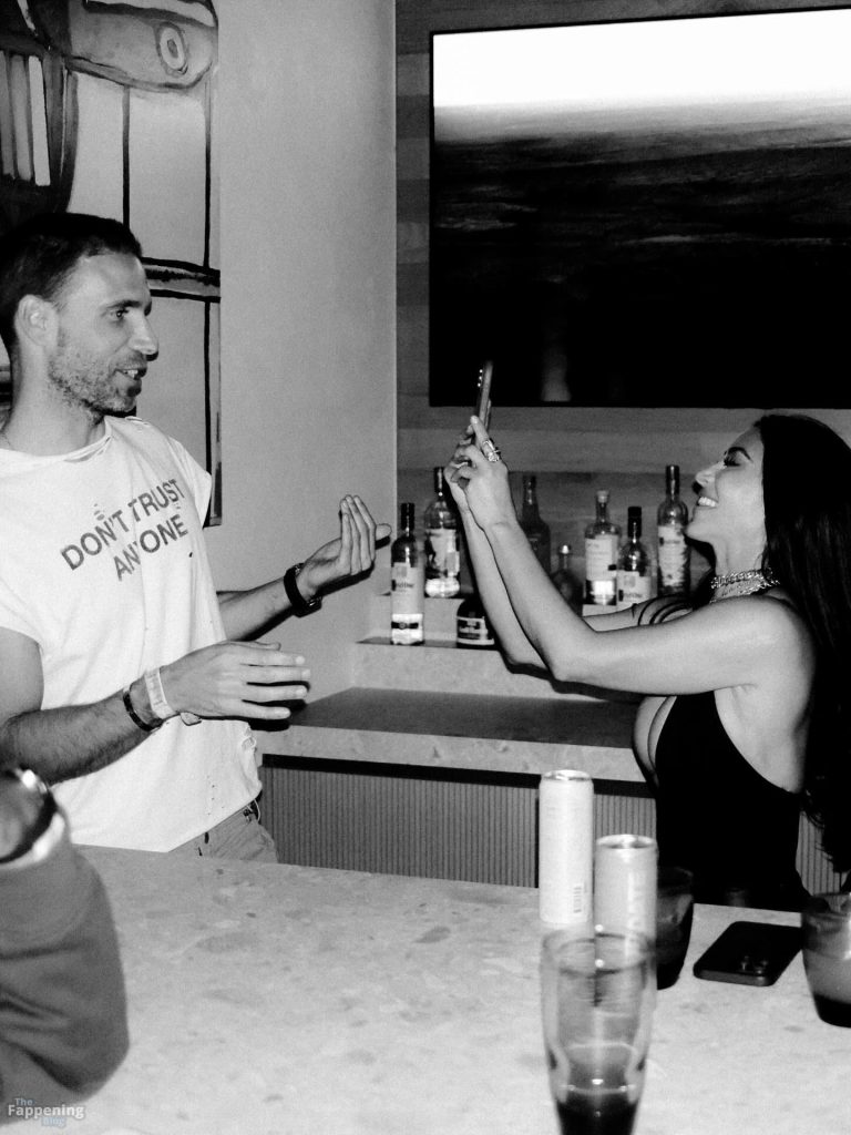 Kim Kardashian Shows Off Her Huge Boobs at Coachella (20 Photos) 14