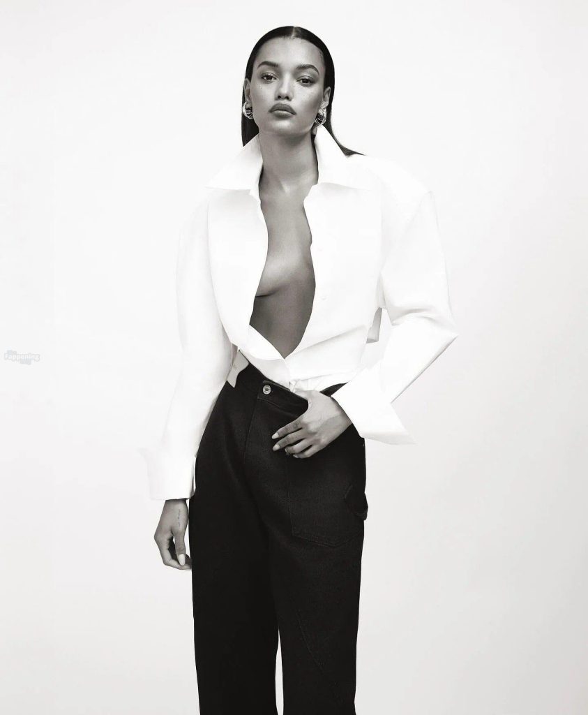 Lameka Fox Poses Naked in a Hot Shoot by Ace Amir (20 Photos) 11