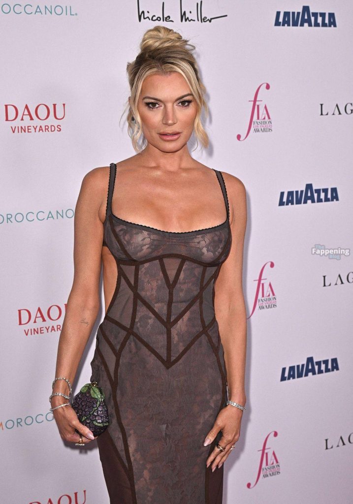 Lindsay Hubbard Flashes Her Nude Tits at The Daily Front Row’s 10th Annual Fashion LA Awards (17 Photos) 8