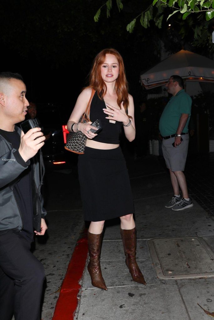 Madelaine Petsch Exits the Chateau Marmont in All-Black Style (27 Photos) 3