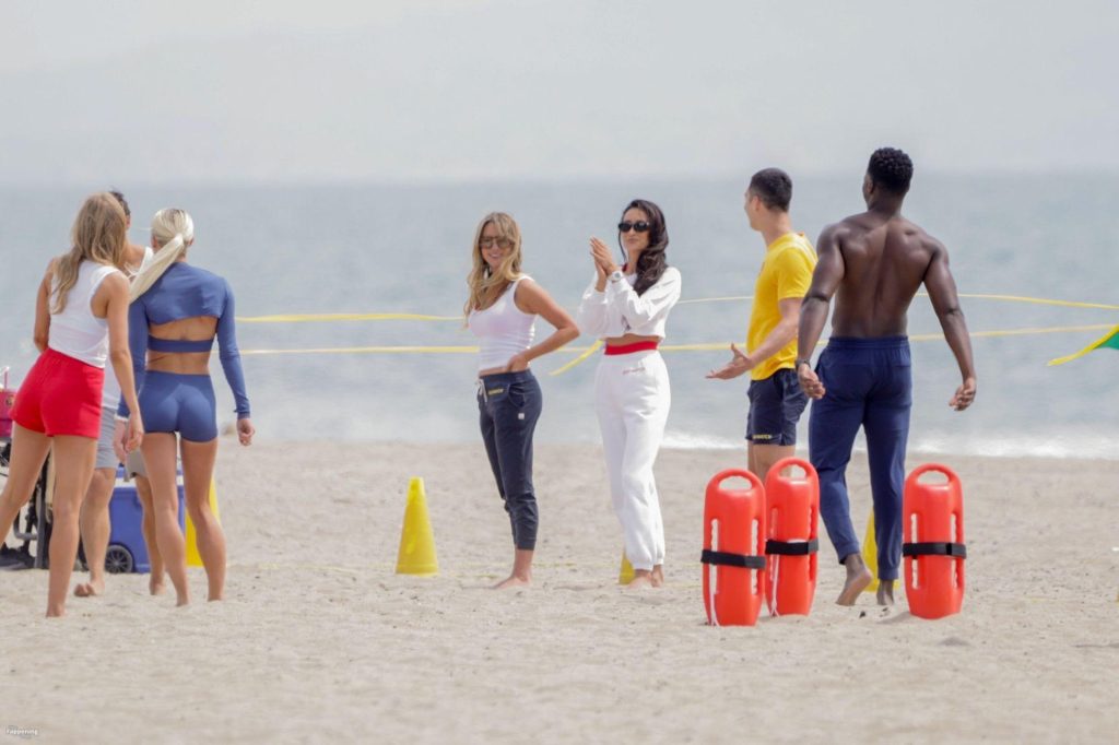 Olivia Dunne Shows Off Her Cameltoe, Ass and Legs on the Beach in Santa Monica (49 Photos) 15