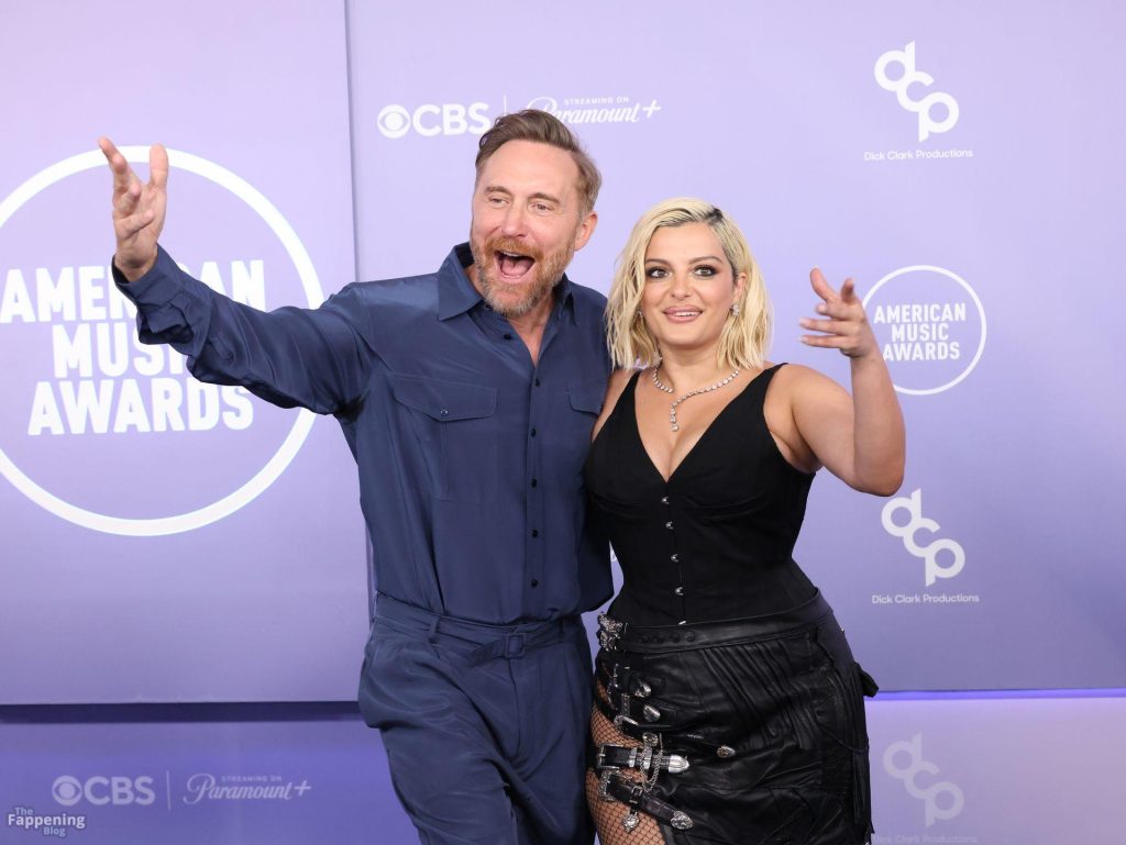Bebe Rexha Shows Off Her Curvy Figure at the 52nd Annual American Music Awards (63 Photos) 12
