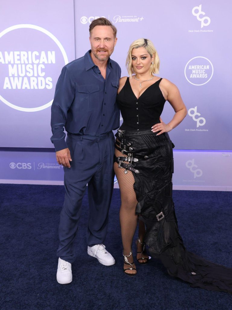 Bebe Rexha Shows Off Her Curvy Figure at the 52nd Annual American Music Awards (63 Photos) 6