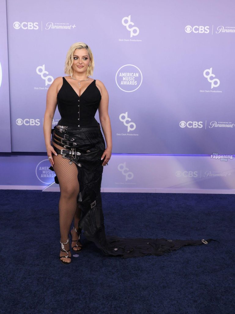 Bebe Rexha Shows Off Her Curvy Figure at the 52nd Annual American Music Awards (63 Photos) 9