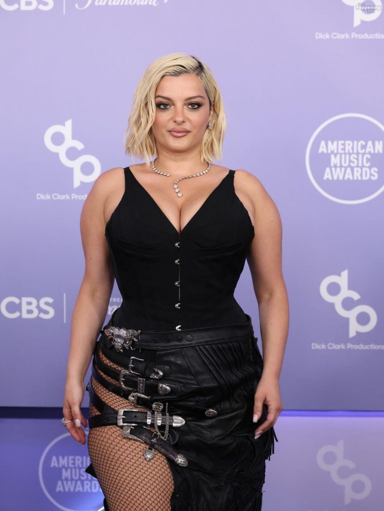 Bebe Rexha Shows Off Her Curvy Figure at the 52nd Annual American Music Awards (63 Photos) 15