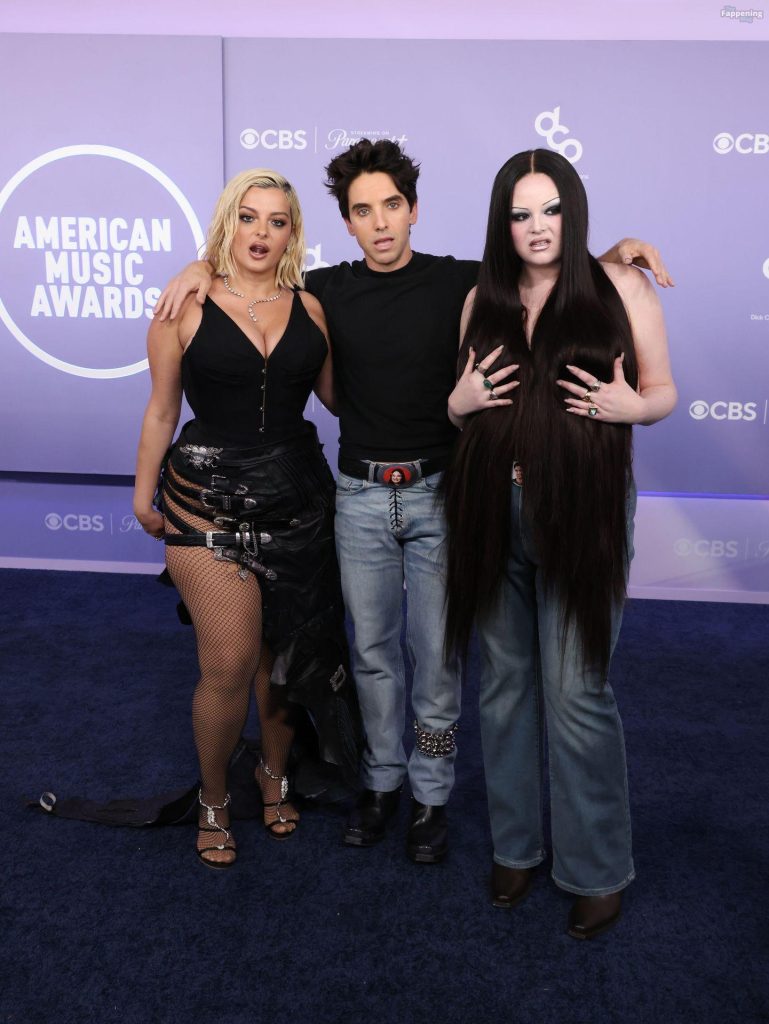 Bebe Rexha Shows Off Her Curvy Figure at the 52nd Annual American Music Awards (63 Photos) 8