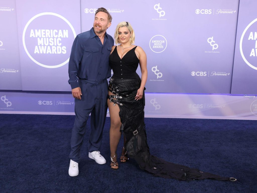 Bebe Rexha Shows Off Her Curvy Figure at the 52nd Annual American Music Awards (63 Photos) 4