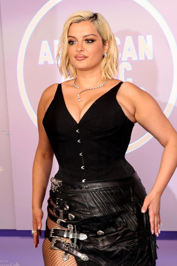 Bebe Rexha Shows Off Her Curvy Figure at the 52nd Annual American Music Awards (63 Photos) 1