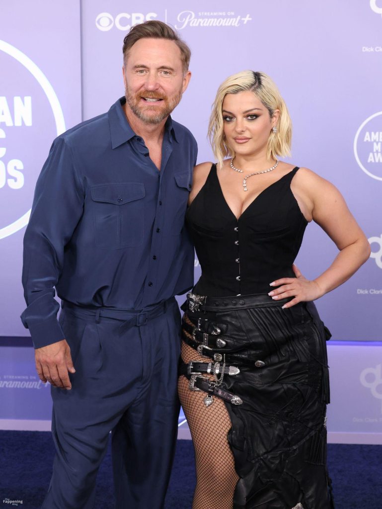 Bebe Rexha Shows Off Her Curvy Figure at the 52nd Annual American Music Awards (63 Photos) 7