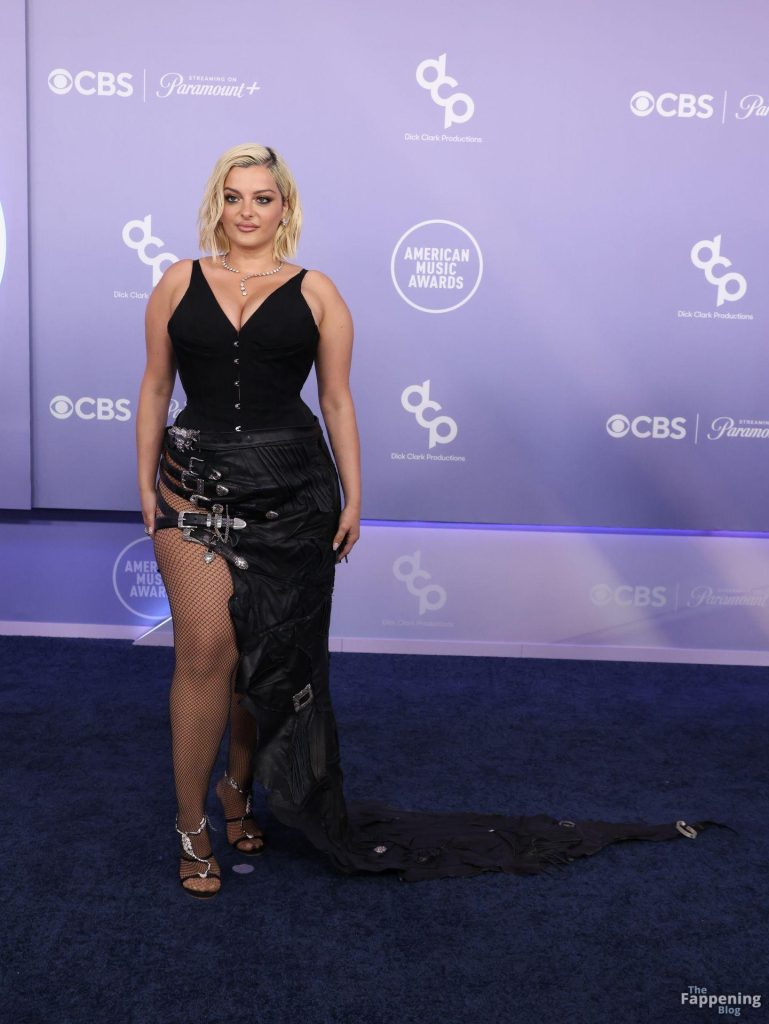 Bebe Rexha Shows Off Her Curvy Figure at the 52nd Annual American Music Awards (63 Photos) 2
