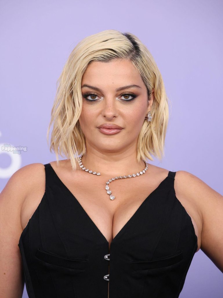 Bebe Rexha Shows Off Her Curvy Figure at the 52nd Annual American Music Awards (63 Photos) 14