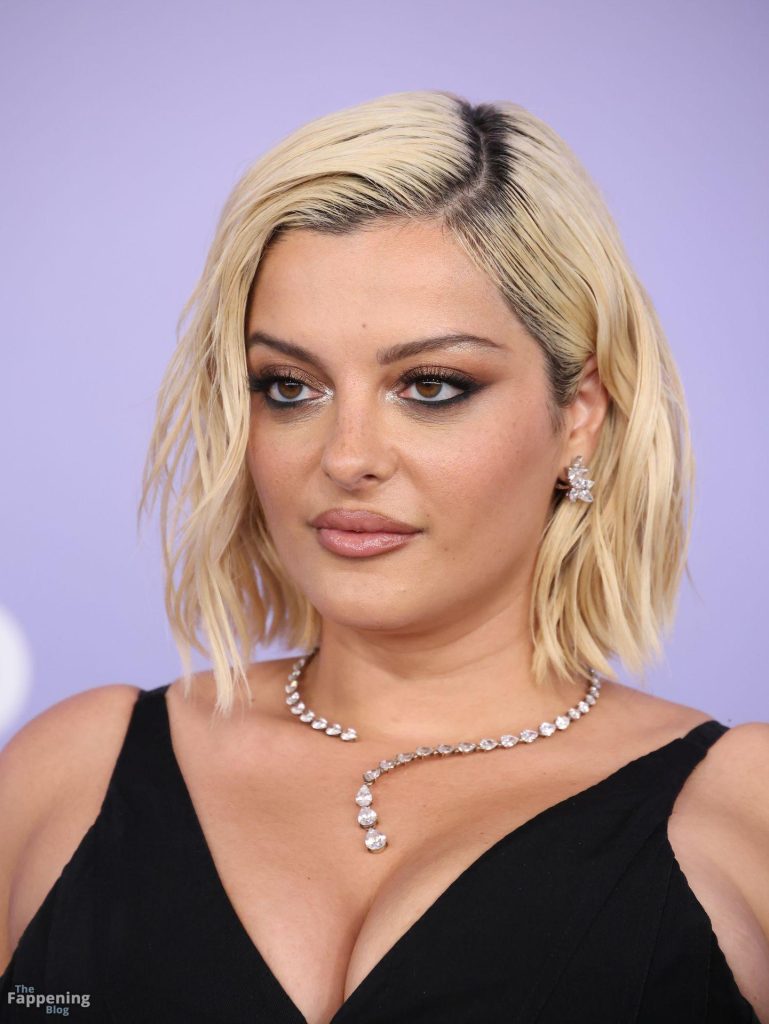 Bebe Rexha Shows Off Her Curvy Figure at the 52nd Annual American Music Awards (63 Photos) 16