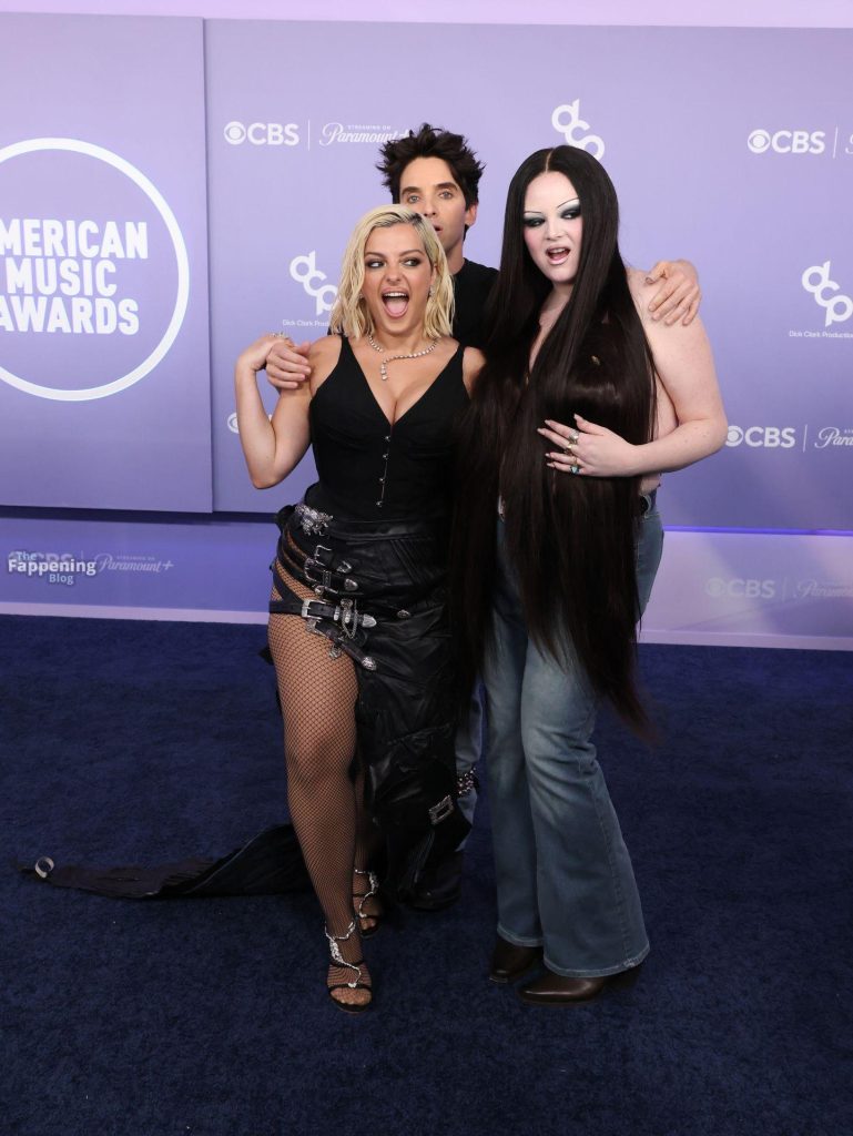 Bebe Rexha Shows Off Her Curvy Figure at the 52nd Annual American Music Awards (63 Photos) 21