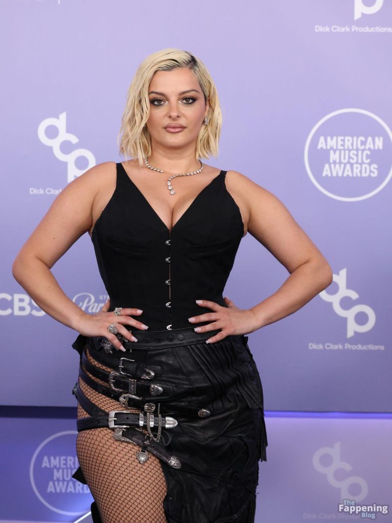 Bebe Rexha Shows Off Her Curvy Figure at the 52nd Annual American Music Awards (63 Photos) 17