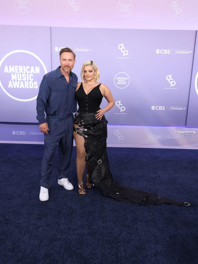 Bebe Rexha Shows Off Her Curvy Figure at the 52nd Annual American Music Awards (63 Photos) 18