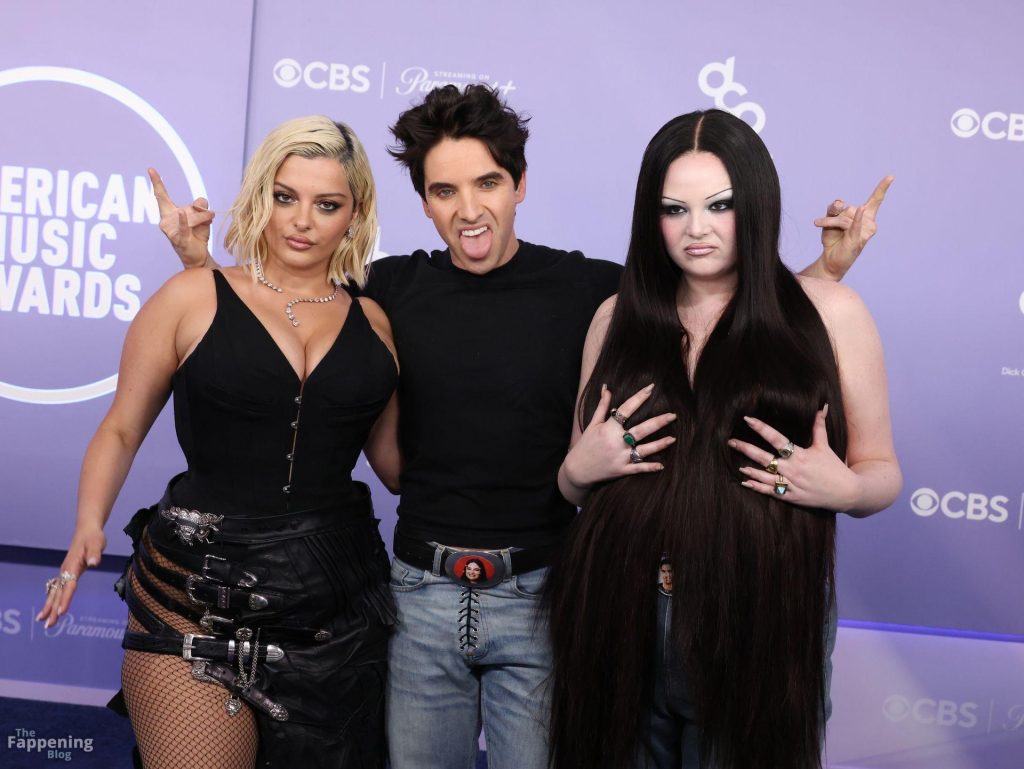 Bebe Rexha Shows Off Her Curvy Figure at the 52nd Annual American Music Awards (63 Photos) 5