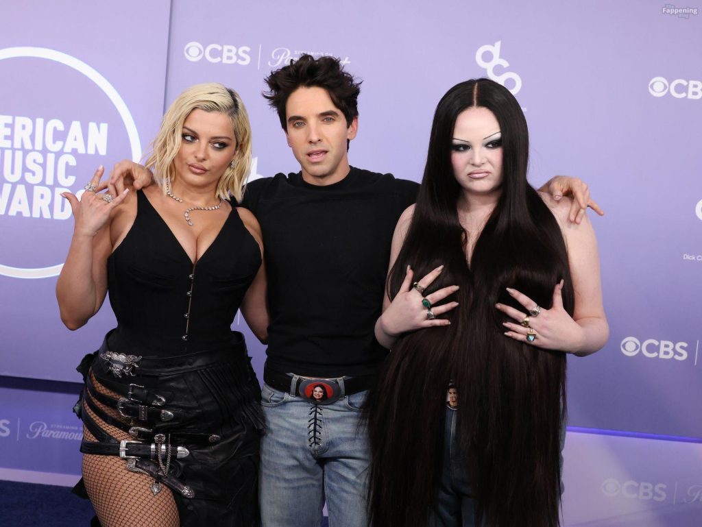Bebe Rexha Shows Off Her Curvy Figure at the 52nd Annual American Music Awards (63 Photos) 20