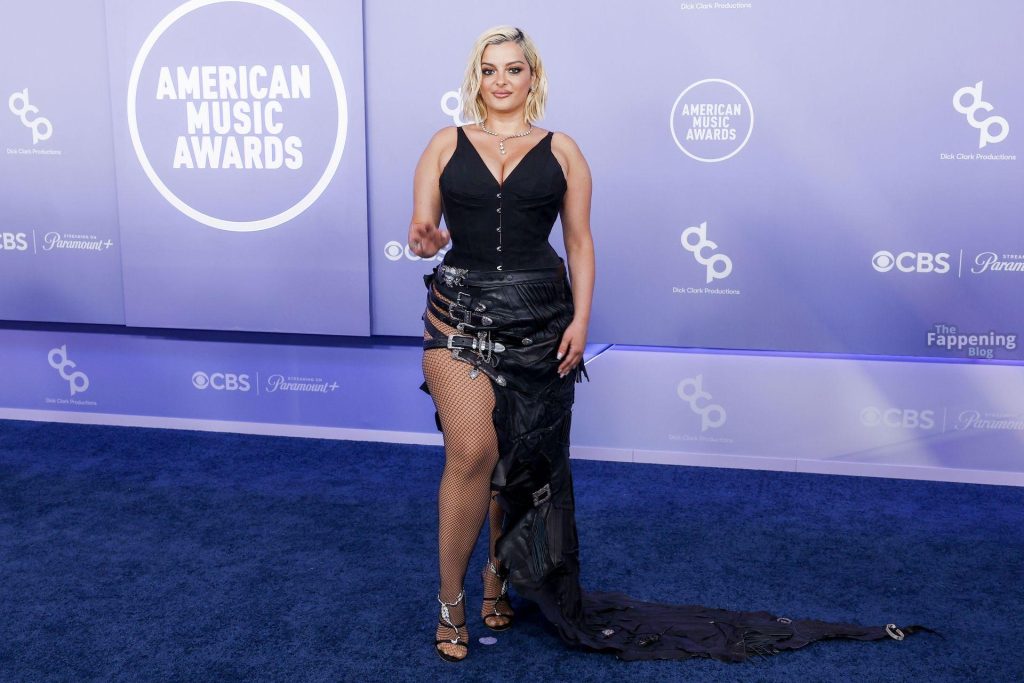 Bebe Rexha Shows Off Her Curvy Figure at the 52nd Annual American Music Awards (63 Photos) 22