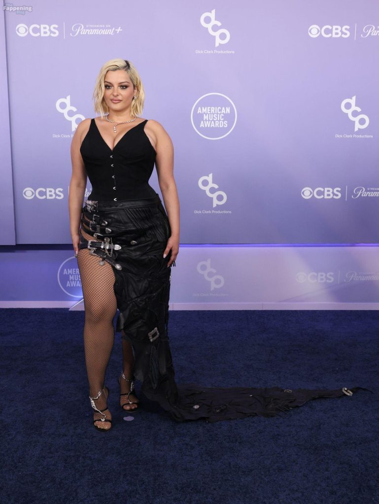 Bebe Rexha Shows Off Her Curvy Figure at the 52nd Annual American Music Awards (63 Photos) 10