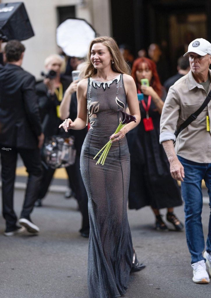 Gigi Hadid Goes Braless in a See-Through Dress for the 2026 Met Gala (123 Photos) 78
