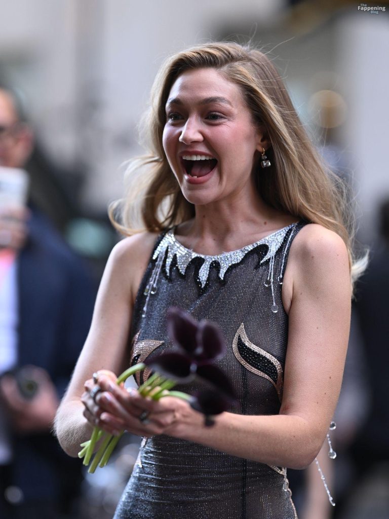 Gigi Hadid Goes Braless in a See-Through Dress for the 2026 Met Gala (123 Photos) 49