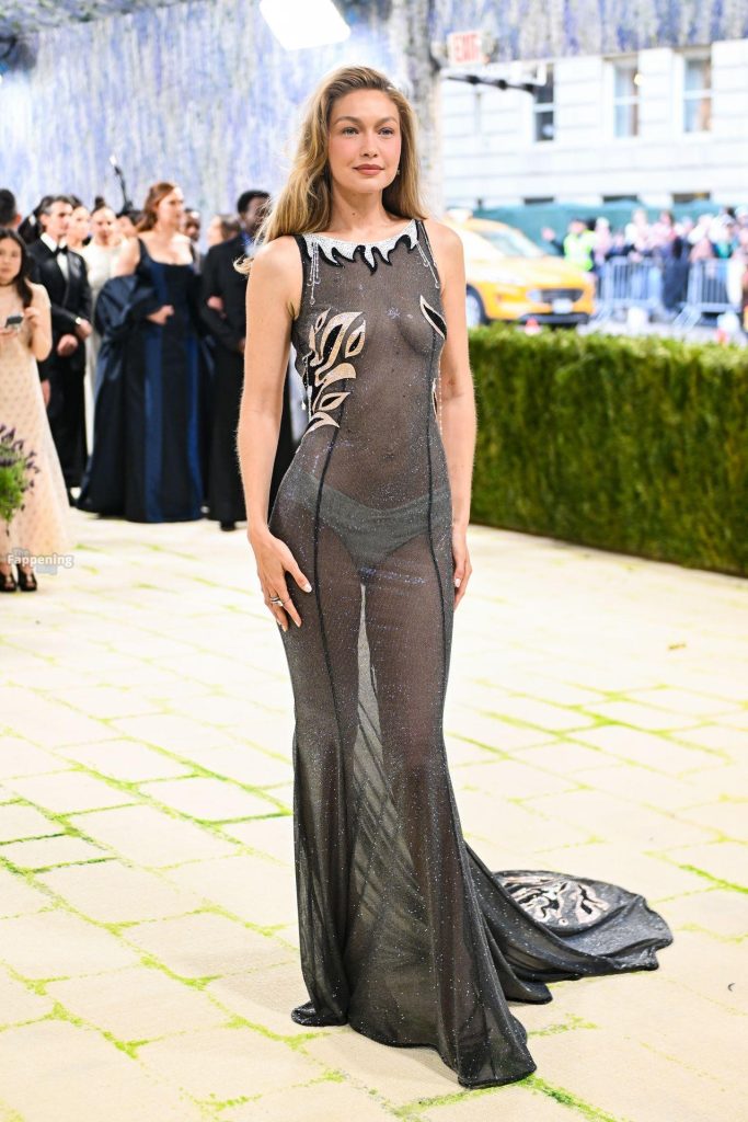 Gigi Hadid Goes Braless in a See-Through Dress for the 2026 Met Gala (123 Photos) 83
