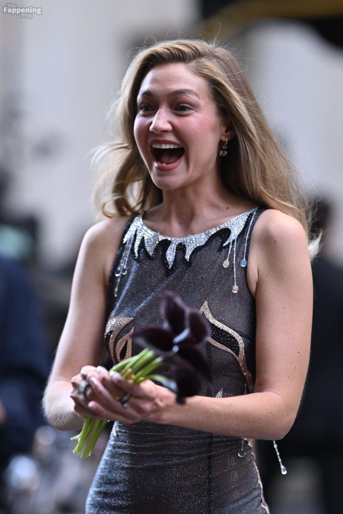 Gigi Hadid Goes Braless in a See-Through Dress for the 2026 Met Gala (123 Photos) 50