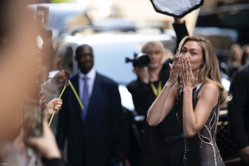 Gigi Hadid Goes Braless in a See-Through Dress for the 2026 Met Gala (123 Photos) 45