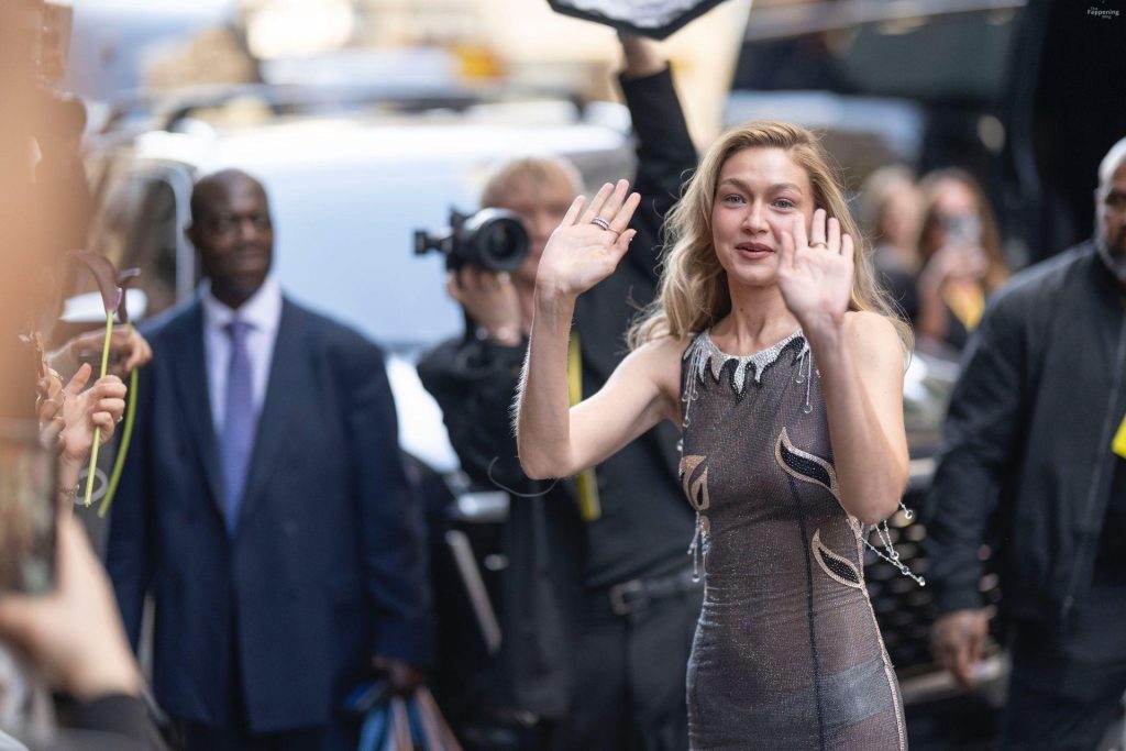 Gigi Hadid Goes Braless in a See-Through Dress for the 2026 Met Gala (123 Photos) 71