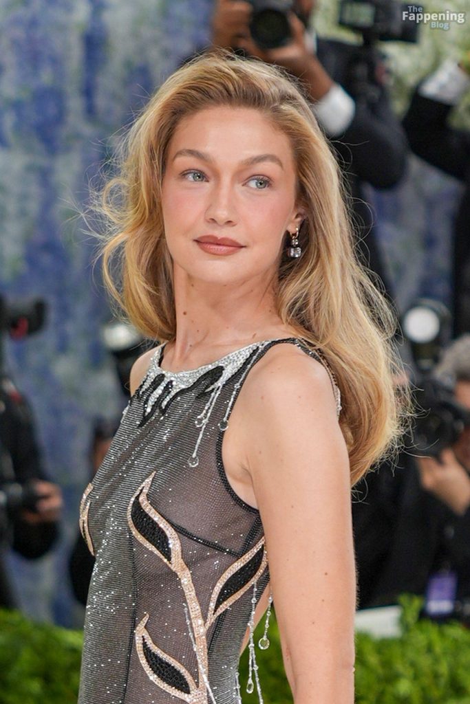 Gigi Hadid Goes Braless in a See-Through Dress for the 2026 Met Gala (123 Photos) 99