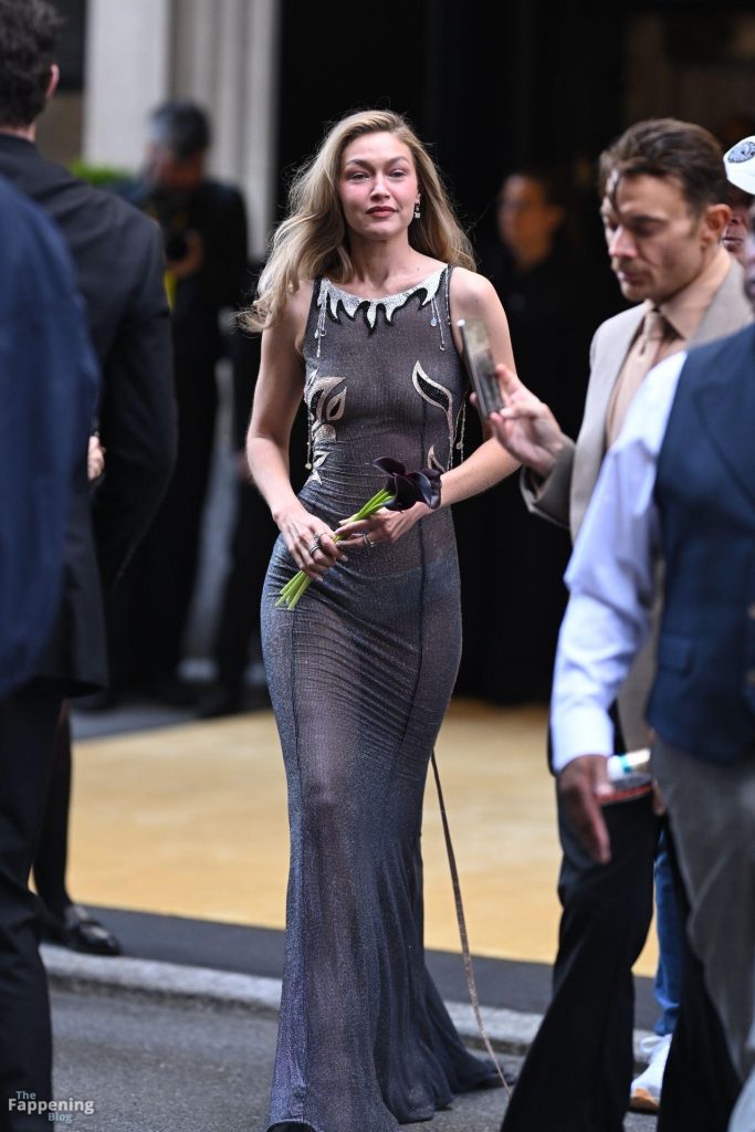 Gigi Hadid Goes Braless in a See-Through Dress for the 2026 Met Gala (123 Photos) 52