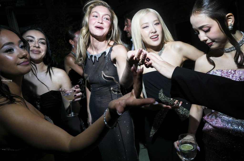 Gigi Hadid Goes Braless in a See-Through Dress for the 2026 Met Gala (123 Photos) 126