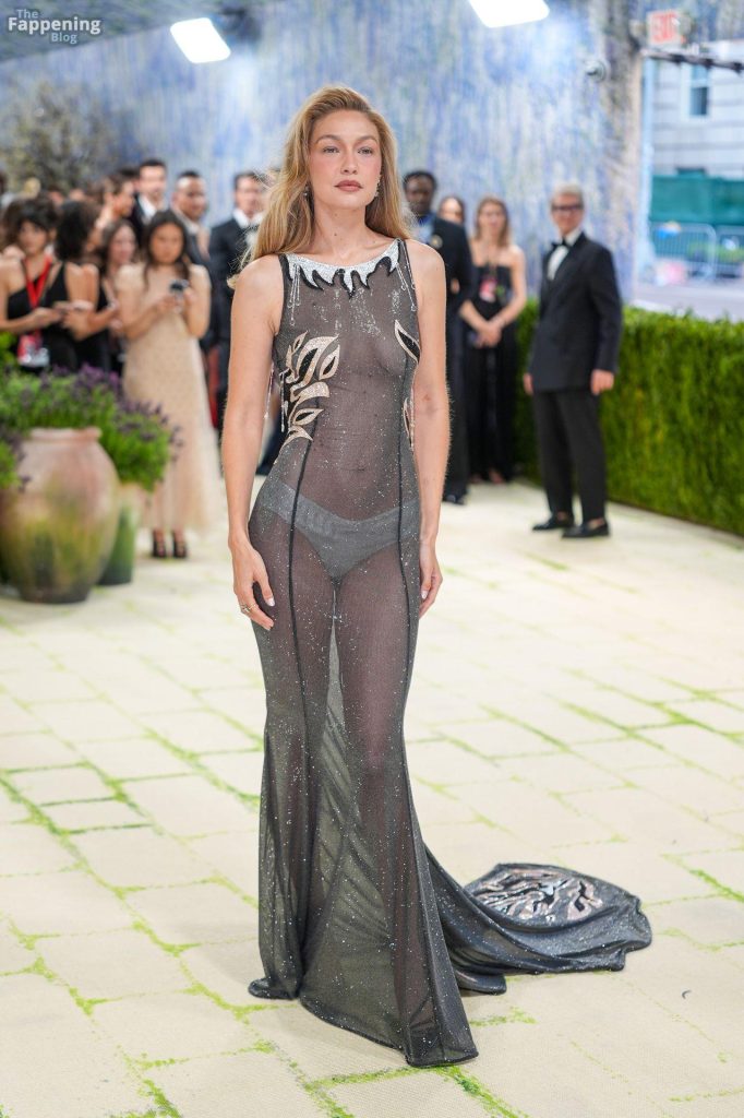 Gigi Hadid Goes Braless in a See-Through Dress for the 2026 Met Gala (123 Photos) 108