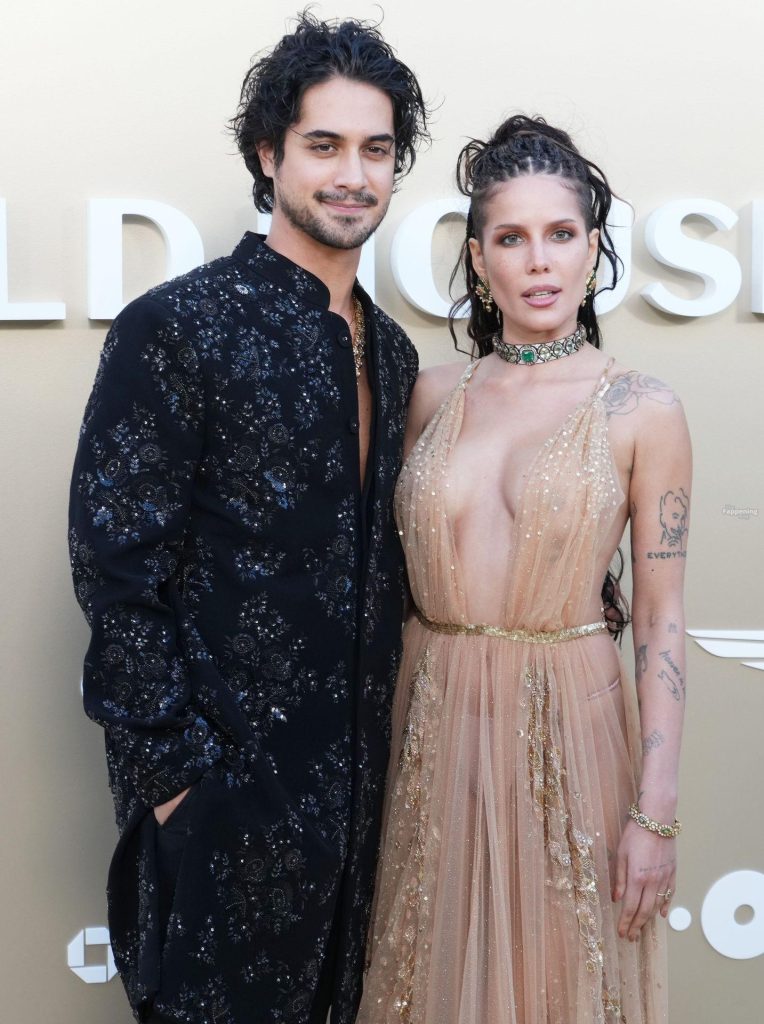 Halsey Flashes Her Nude Tits in a See-Through Dress (47 Photos) 30