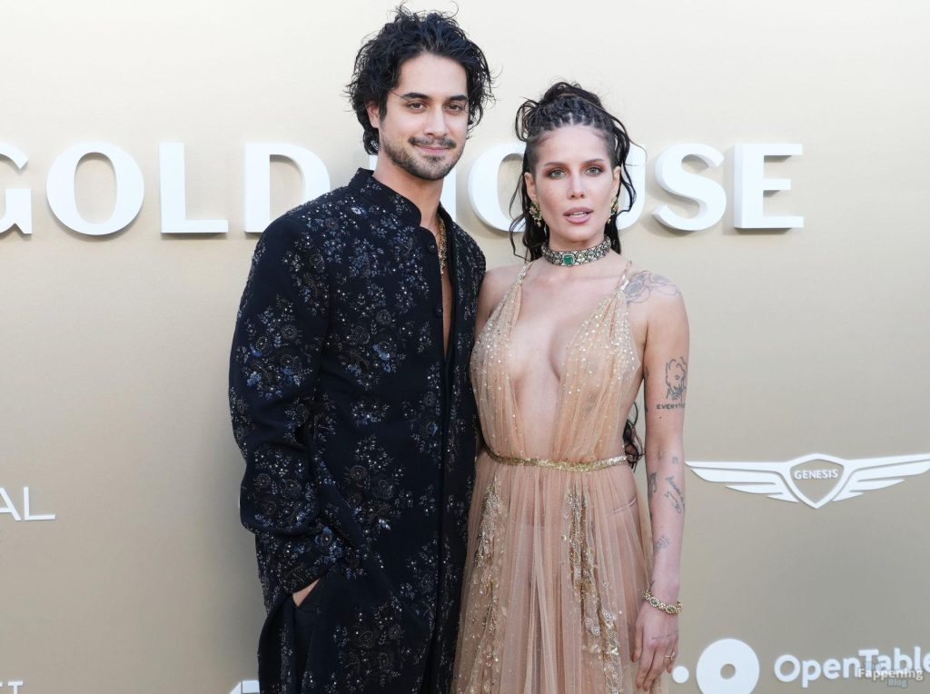 Halsey Flashes Her Nude Tits in a See-Through Dress (47 Photos) 28
