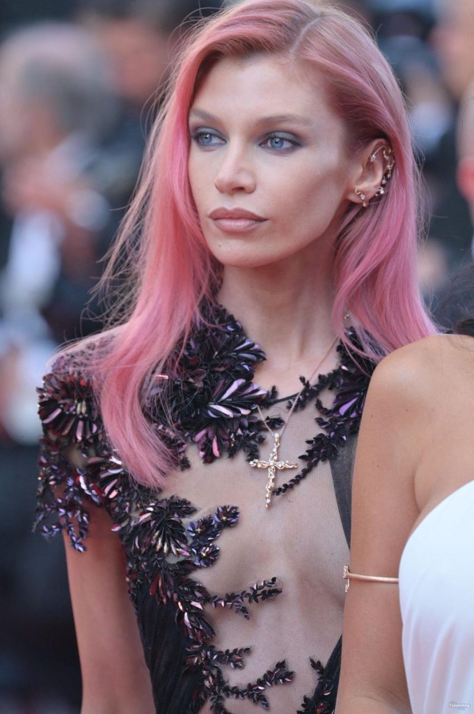 Stella Maxwell Looks Hot in a Gucci Dress at the Cannes Closing Ceremony (63 Photos) 9