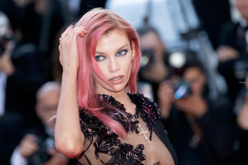 Stella Maxwell Looks Hot in a Gucci Dress at the Cannes Closing Ceremony (63 Photos) 56