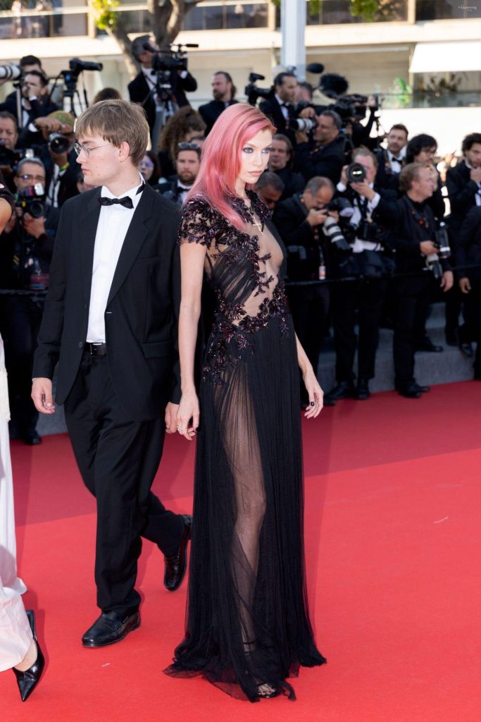 Stella Maxwell Looks Hot in a Gucci Dress at the Cannes Closing Ceremony (63 Photos) 49