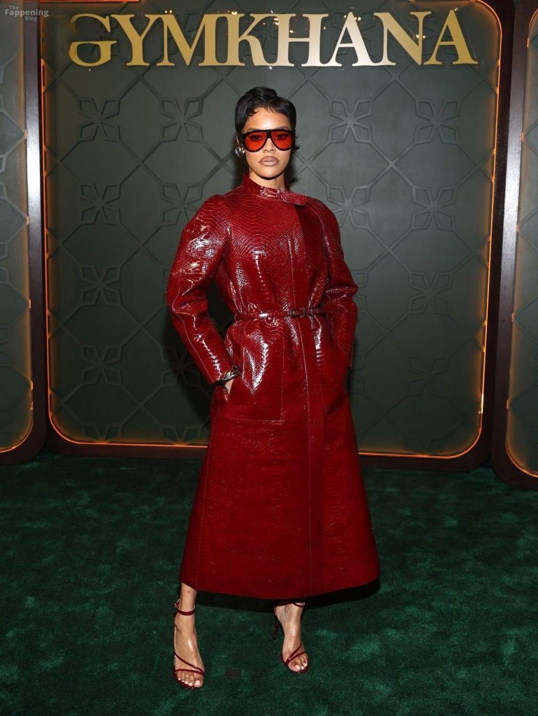 Teyana Taylor Hot (8 Photos) 3